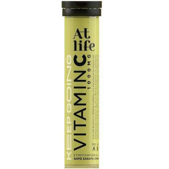 At Life VITAMIN C 1000 mg | 20 tablets efferv.