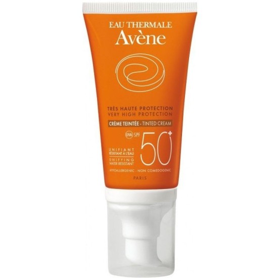 AVENE SOLEIL SPF50+ CREAM  TEINTEE, 50ml