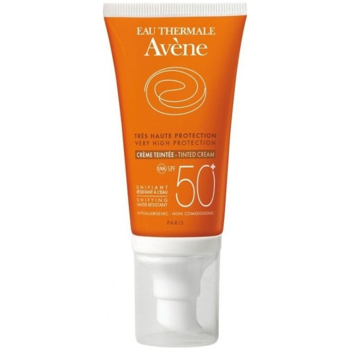 AVENE SOLEIL SPF50+ CREAM  TEINTEE, 50ml