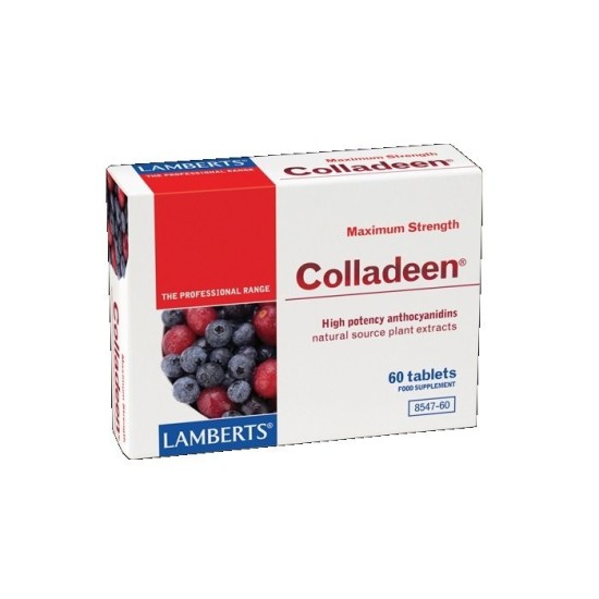 LAMBERTS COLLADEEN MAXIMUM STRENGTH 60 tabs