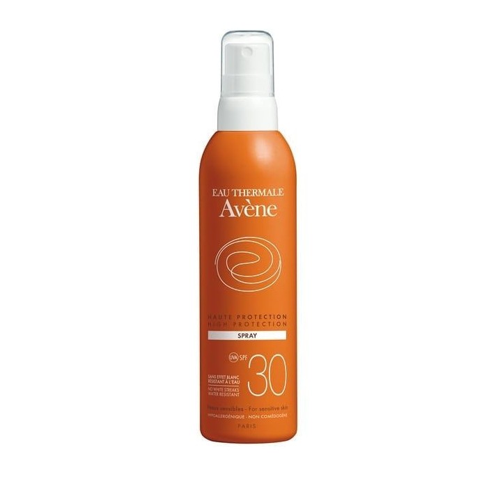 Avene Sun Face Body Spray Spf30 200ml