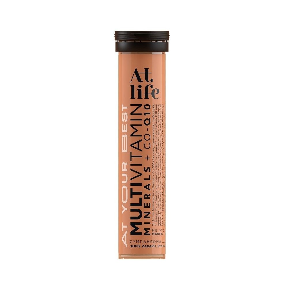 Petsiavas At Life At Your Best Mutlivatamin Minerals & Co-Q10 20 effervescent tablets