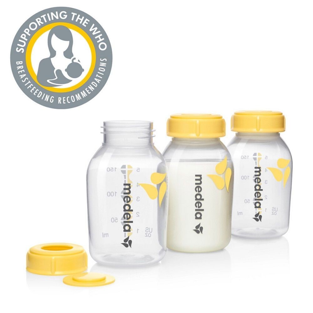 Medela Breastmilk Bottles 150 ml x 3