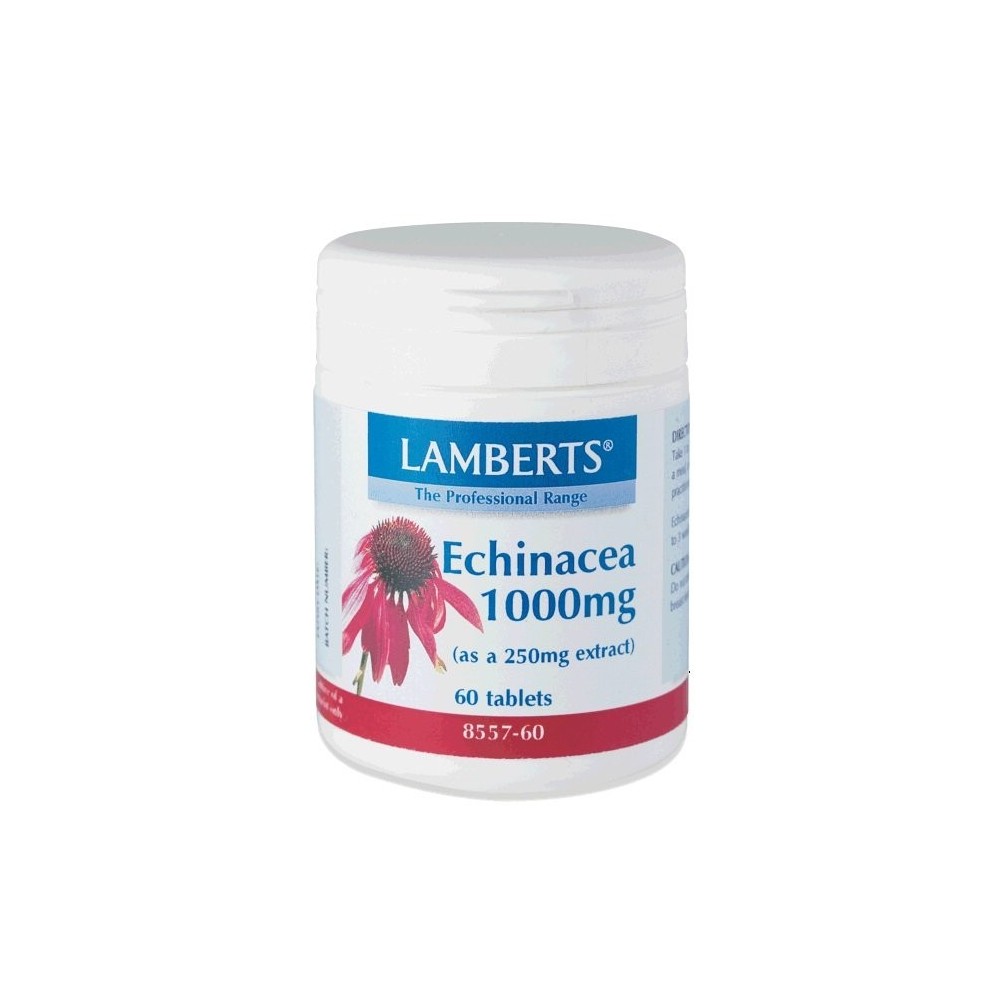 LAMBERTS ECHINACEA 1000mg 60 tabs