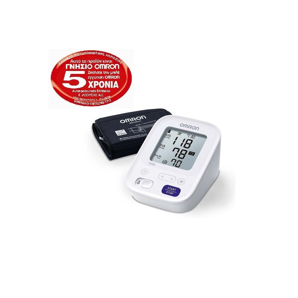 OMRON M3 Intellisense Blood Presure Monitor