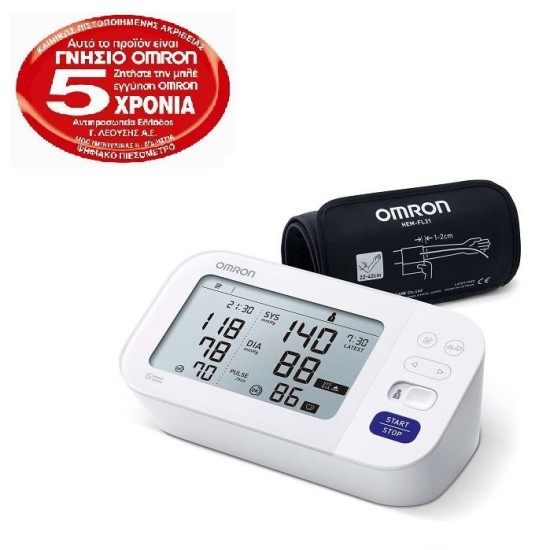 Omron M6 Comfort (Υπεραυτόματο Πιεσόμετρο Μπράτσου)
