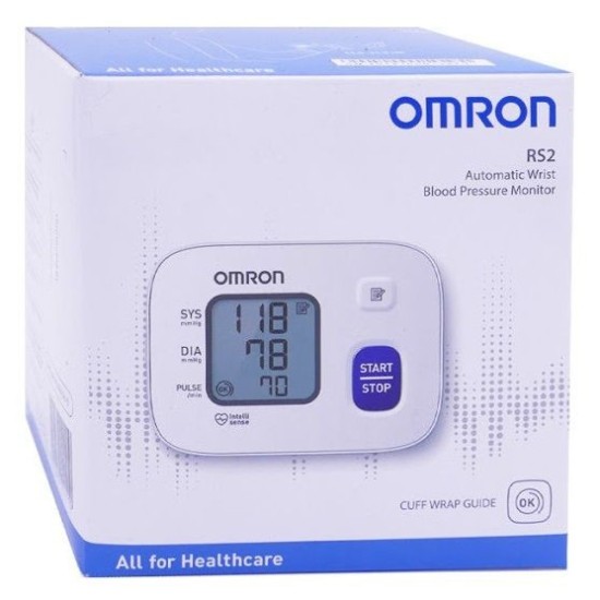 OMRON RS2 Blood Presure Monitor HEM-6161-E
