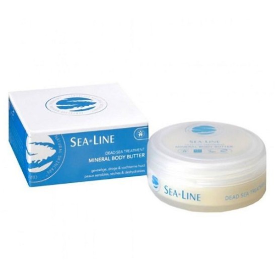 Sea Line Mineral Body Butter Sensitive, dry skin 50ml