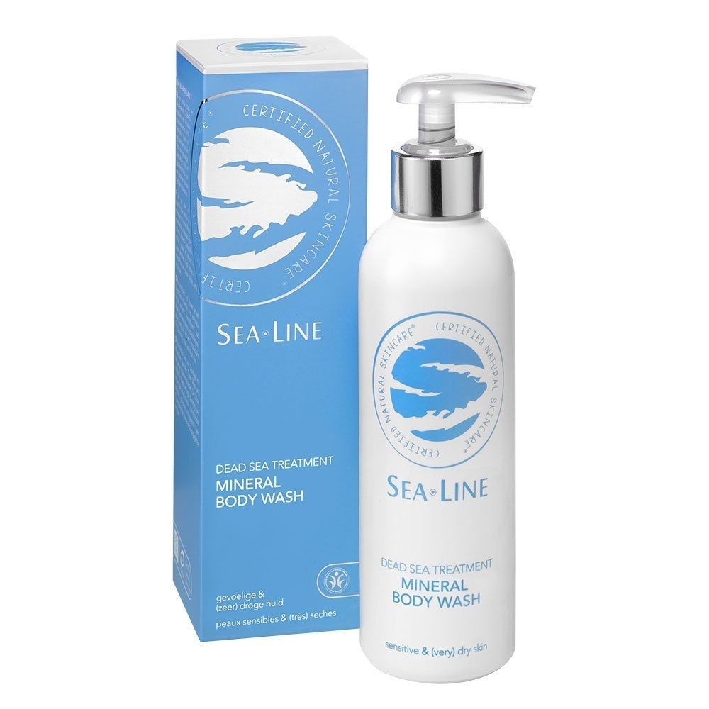 Sea Line Mineral Body Wash Sensitive-Very Dry Skin 200ml