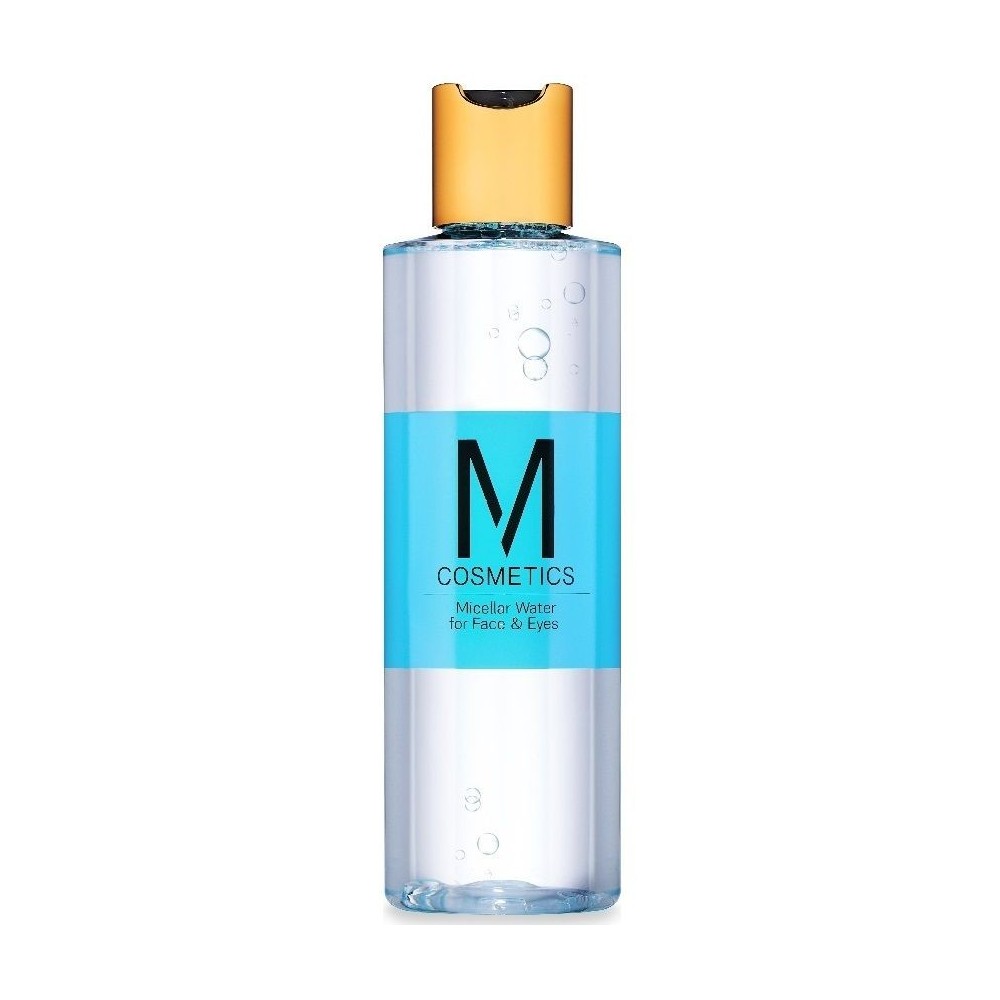M Cosmetics Micellar Water For Face & Eyes 200ml