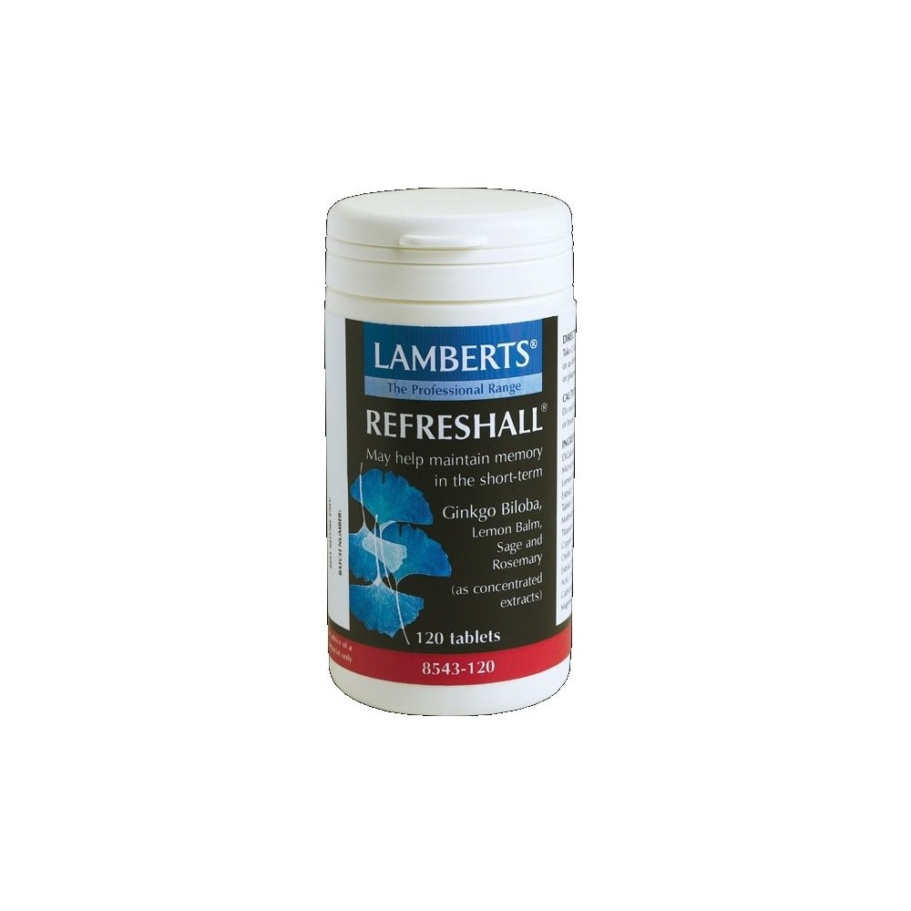 LAMBERTS REFRESHALL 120 tabs