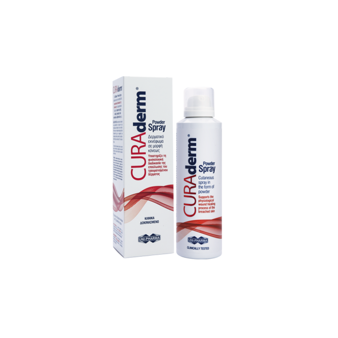 UNIPHARMA CURADERM Spray 125ml 125ml