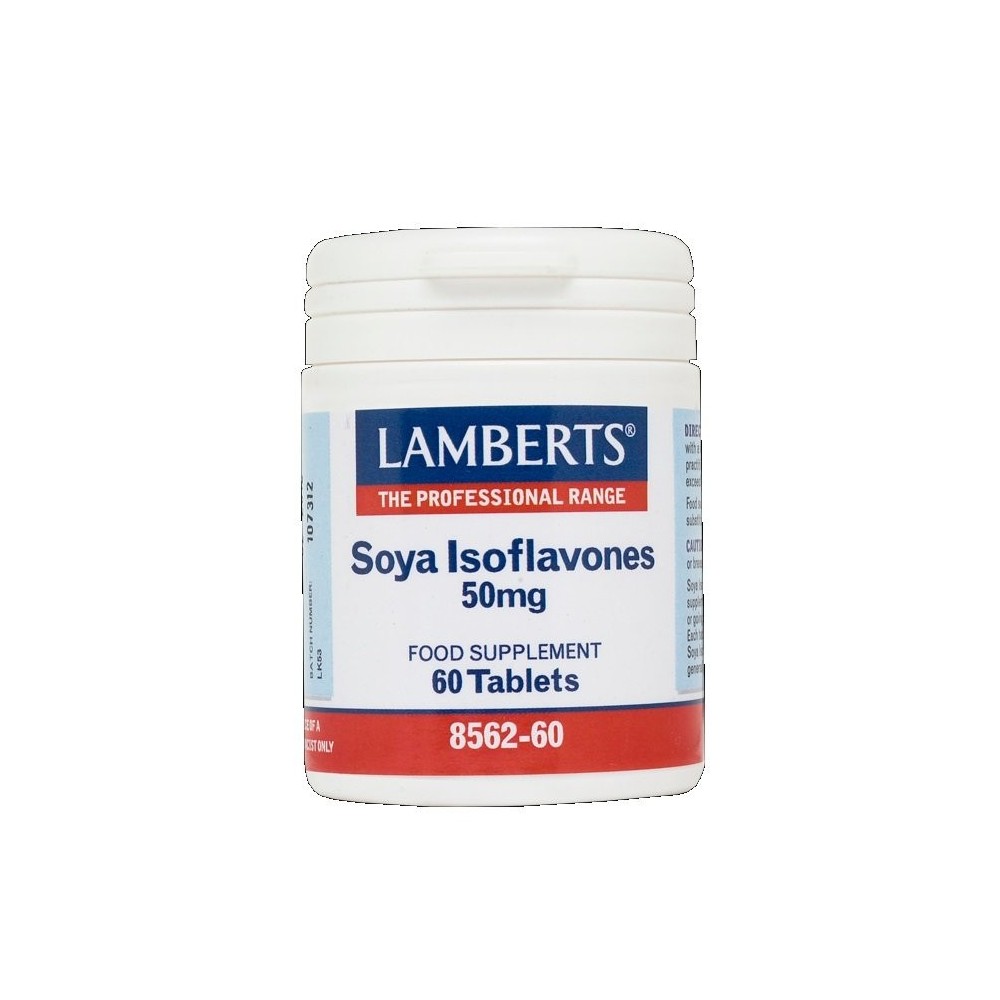LAMBERTS Soya Isoflavones 50mg 60tabs