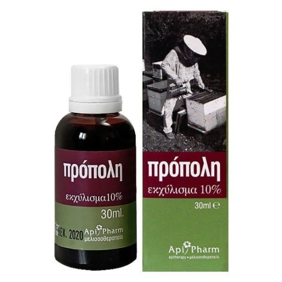APIPHARM Propolis Alcoholic Solution 10% 30ml
