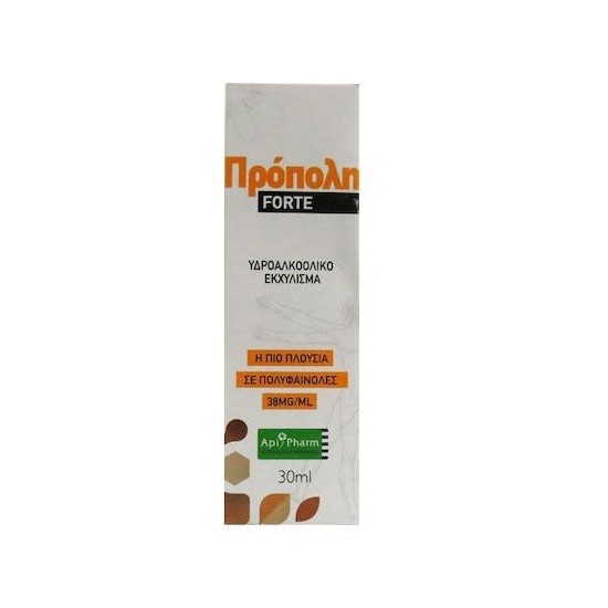 APIPHARM Propolis Forte 30ml 38mg/ml