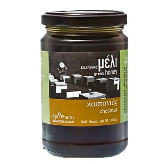 APIPHARM ΜΕΛΙ ΚΑΣΤΑΝΙΑΣ 400ΓΡ.
