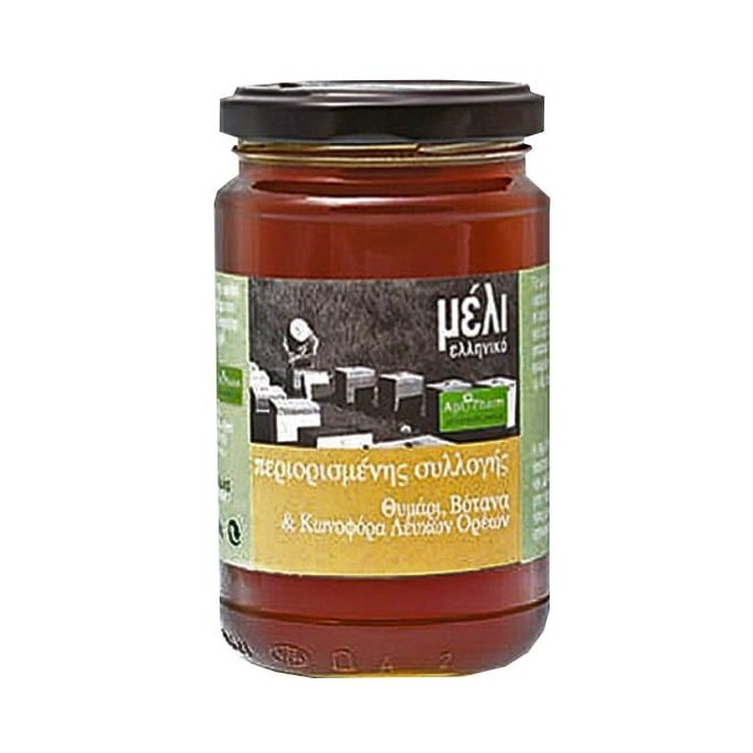 APIPHARM Greek Honey with Thyme & Coniferous Herbs 400gr