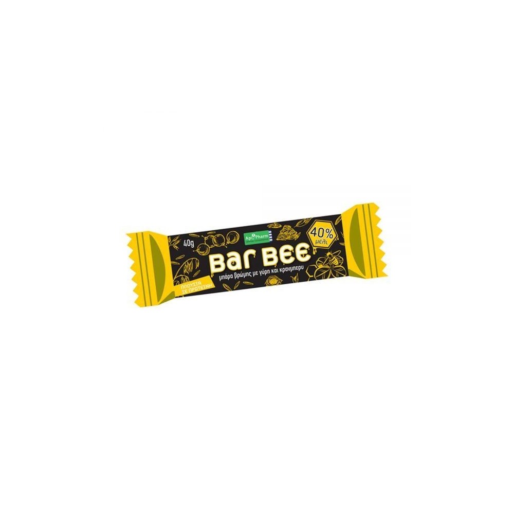 APIPHARM Bar Bee Oat Bar 40gr