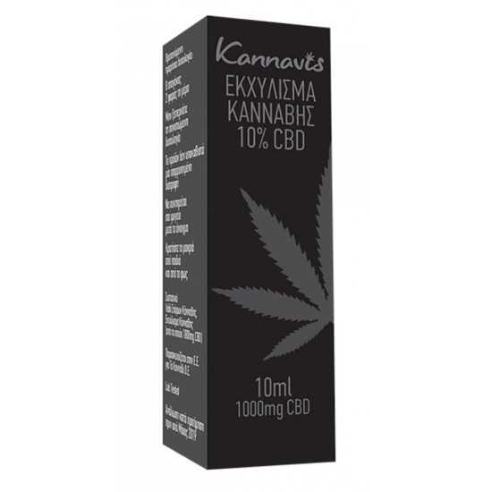 KANNAVIS Total Cannabis Extract CBD 10% 10ml