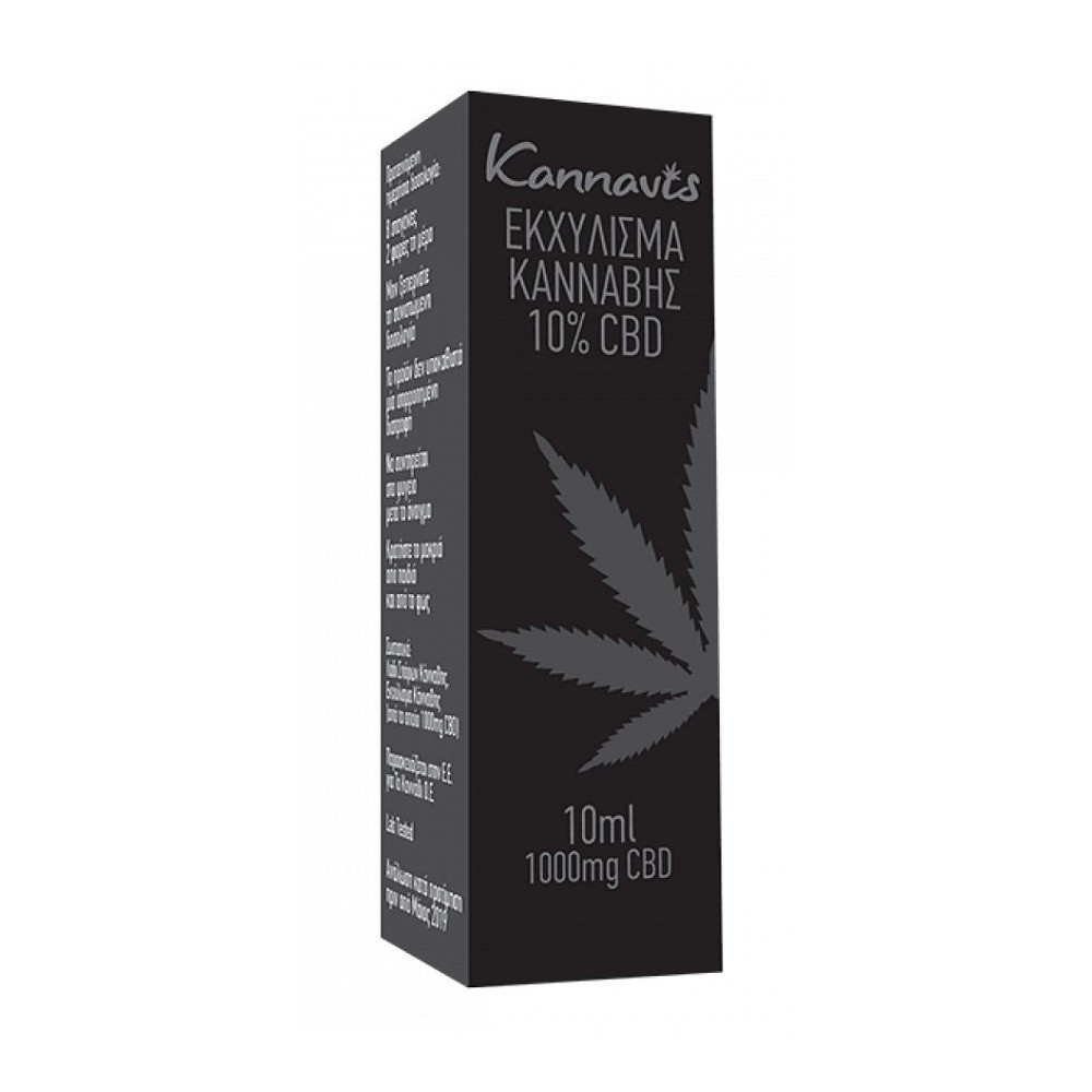 KANNAVIS ΕΚΧΥΛΙΣΜΑ CBD 10% 10 ml
