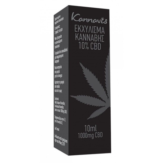 KANNAVIS ΕΚΧΥΛΙΣΜΑ CBD 10% 10 ml