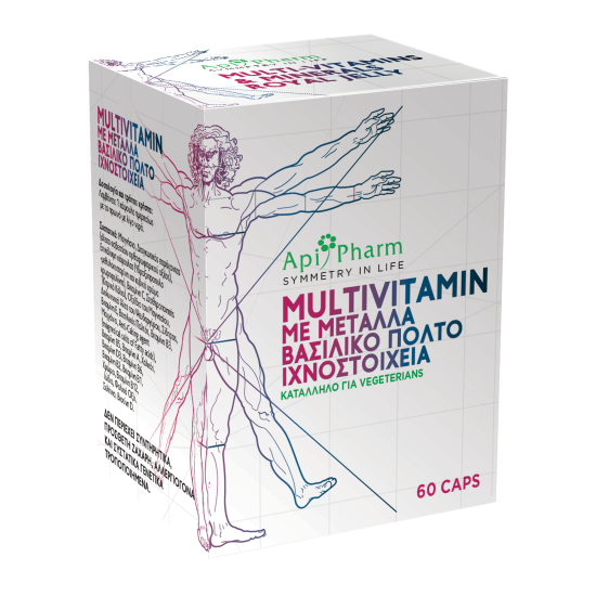 APIPHARM MULTIVITAMIN & ROYAL GELLY 60caps