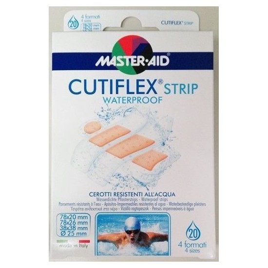 MASTER AID CUTIFLEX (Κασετίνες διαφανείς - αδιάβροχες) Cutiflex - 2...