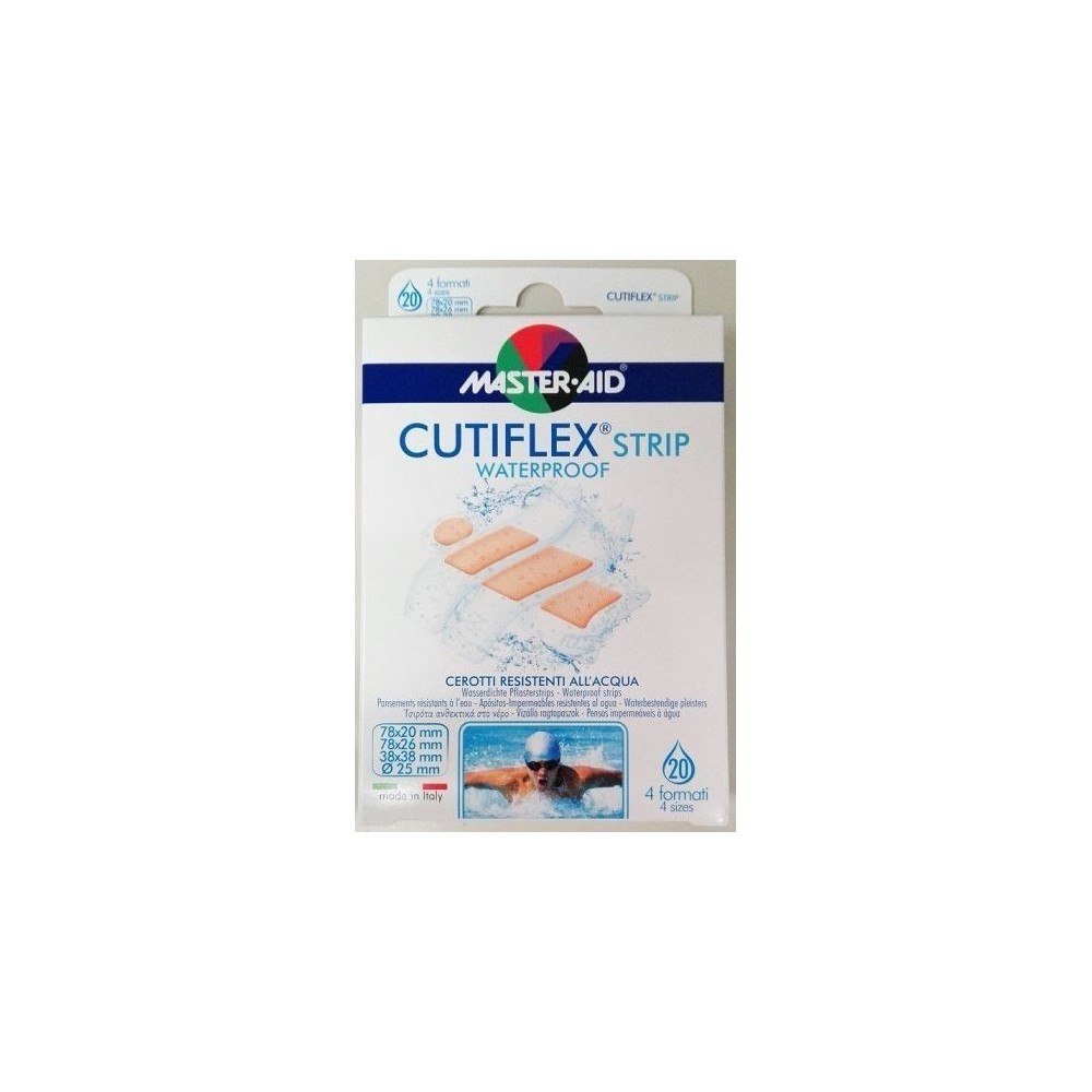MASTER AID CUTIFLEX (Κασετίνες διαφανείς - αδιάβροχες) Cutiflex - 2...