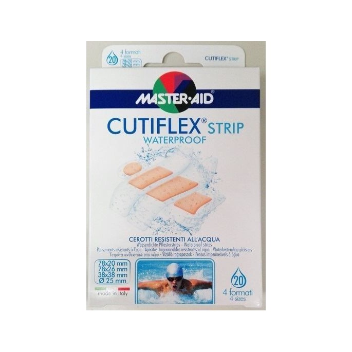MASTER AID CUTIFLEX (Κασετίνες διαφανείς - αδιάβροχες) Cutiflex - 2...