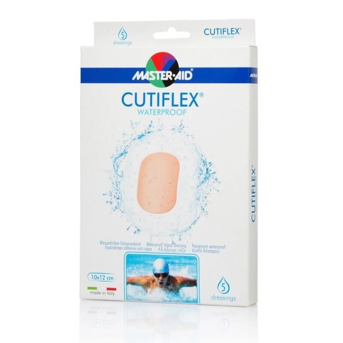 MASTER AID CUTIFLEX (Γάζες αυτοκόλλητες διαφανείς - αδιάβροχες) Cut...