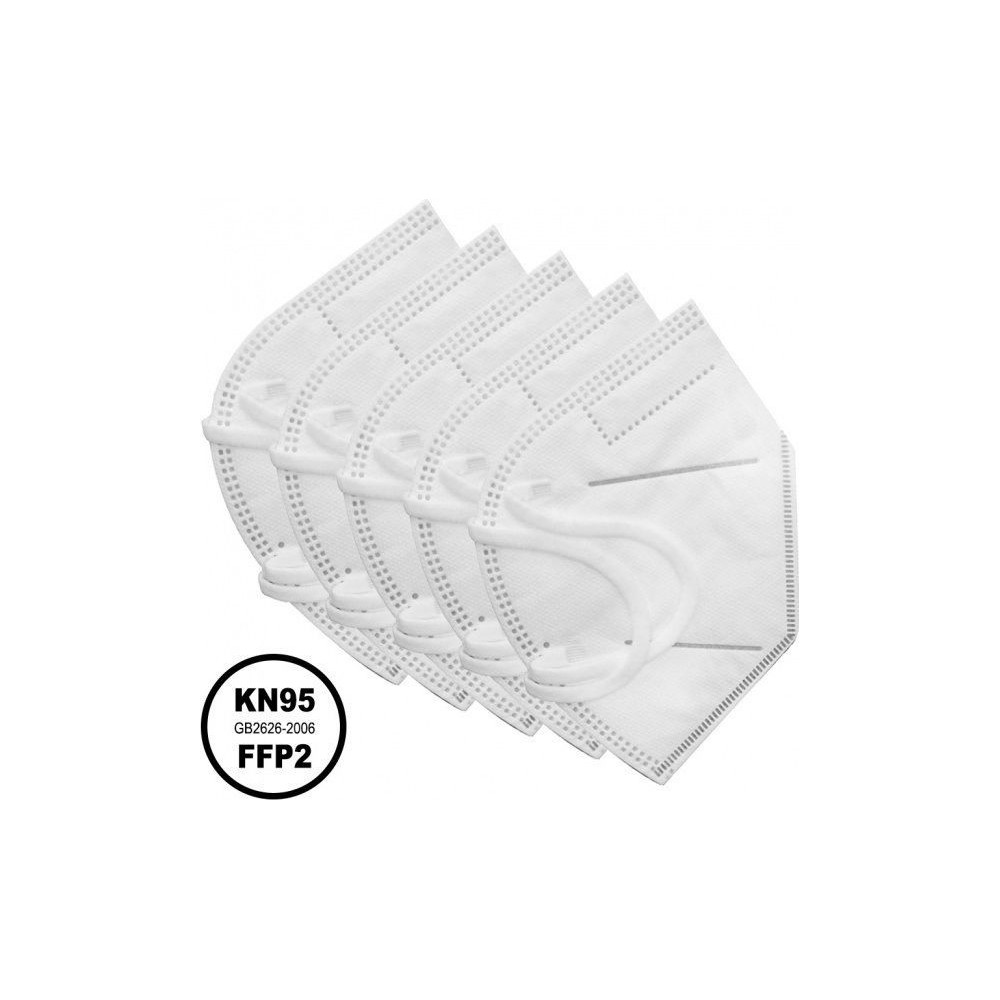 ΜΑΣΚΑ ΥΨΗΛΗΣ ΠΡΟΣΤΑΣΙΑΣ Barbeador 3D Care FFP2 (15cm x 11cm) Protective Masks [Black] 20τμχ