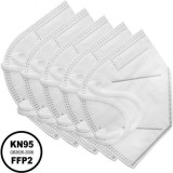 ΜΑΣΚΑ ΥΨΗΛΗΣ ΠΡΟΣΤΑΣΙΑΣ Barbeador 3D Care FFP2 (15cm x 11cm) Protective Masks [Black] 20τμχ