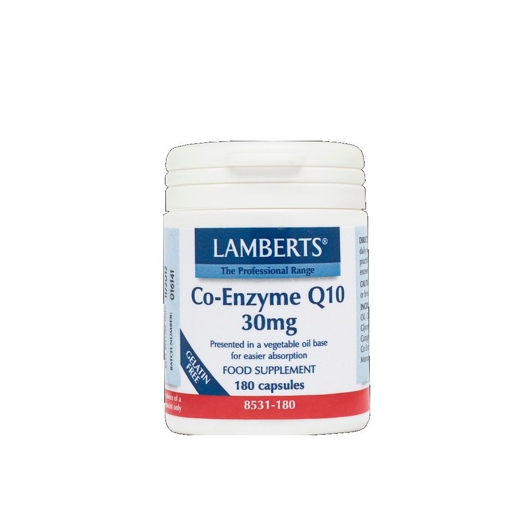 LAMBERTS CO ENZYME Q 10 30mg 60 caps