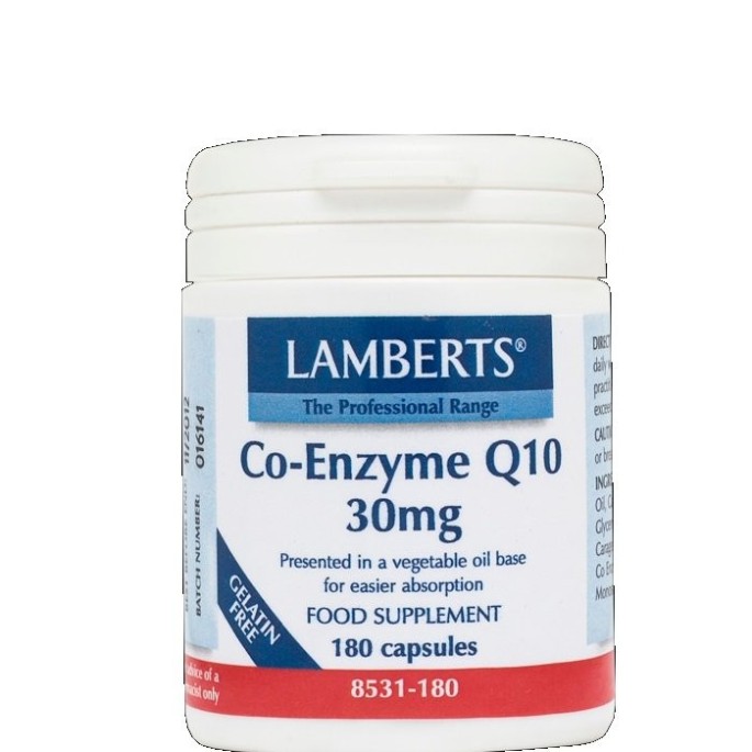 LAMBERTS CO ENZYME Q 10 30mg 60 caps