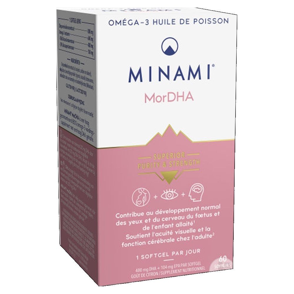 Minami Nutrition MorDHA AM Health  Για εγκύους 60 caps