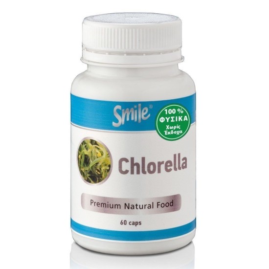 SMILE Chlorella 60 caps