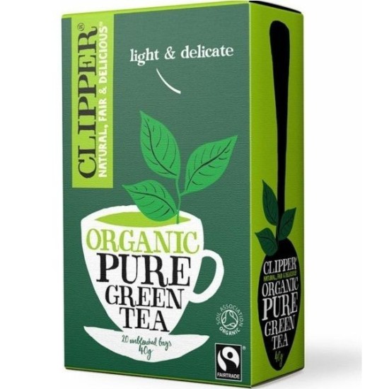 Clipper Πράσινο Τσάι 20 bags 40gr