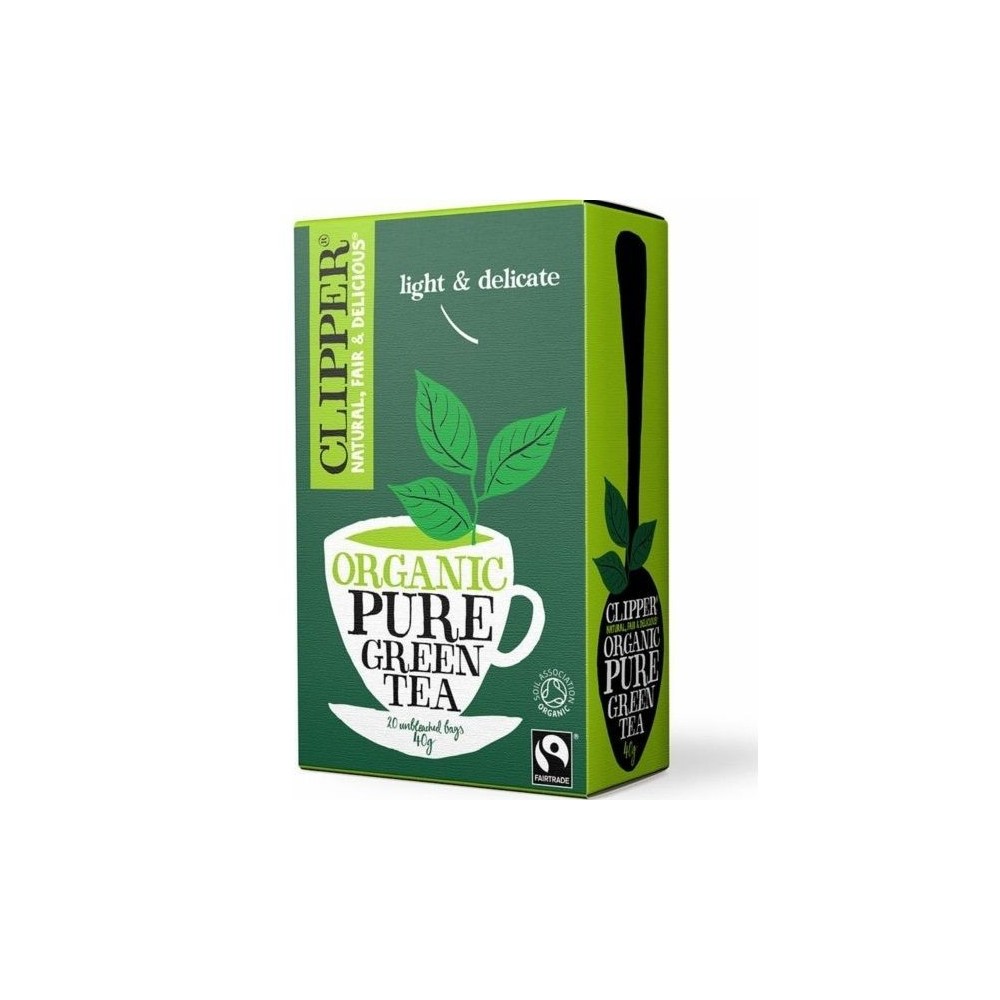 Clipper Green Tea 20 bags 40gr