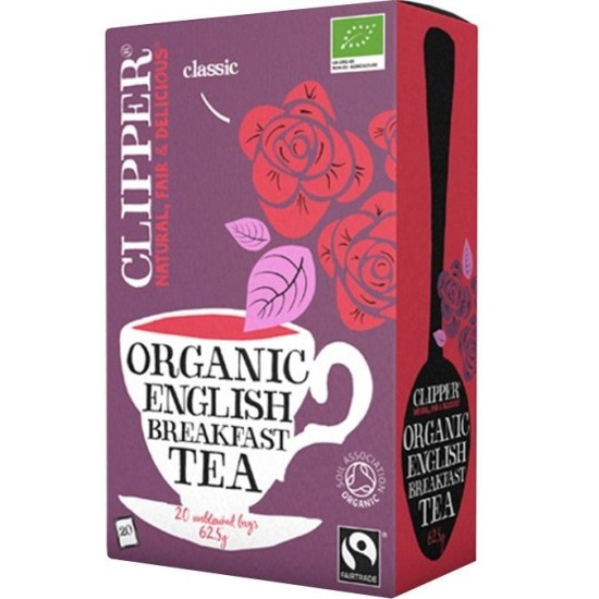 CLIPPER TEA ENGLISH BREAKFAST 20bags