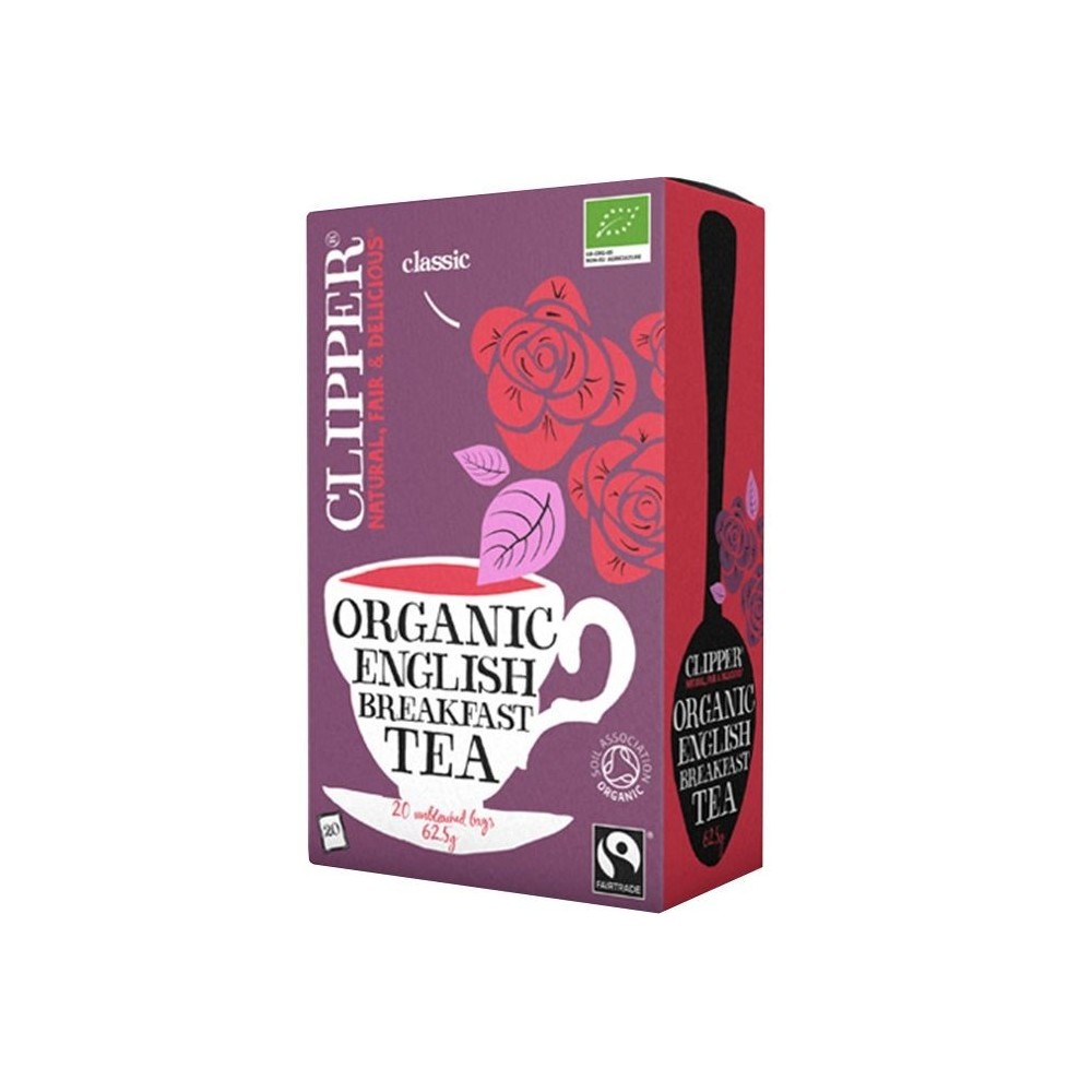 CLIPPER TEA ENGLISH BREAKFAST 20bags