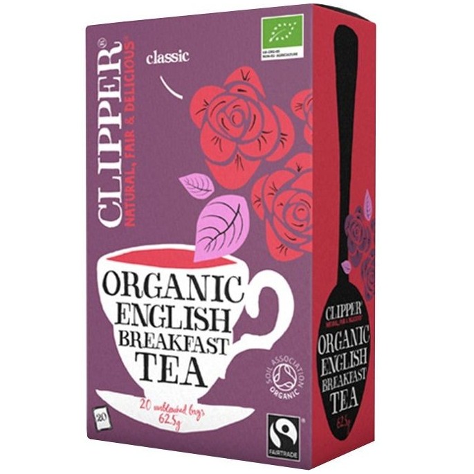 CLIPPER ΤΣΑΪ ENGLISH BREAKFAST 20bags