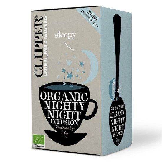 Clipper Organic NIGHTY NIGHT 20bags