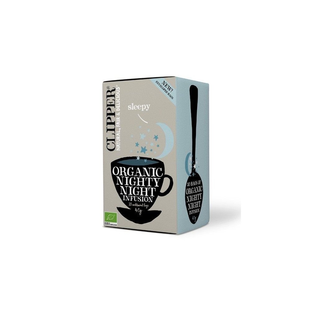 Clipper Organic NIGHTY NIGHT 20bags