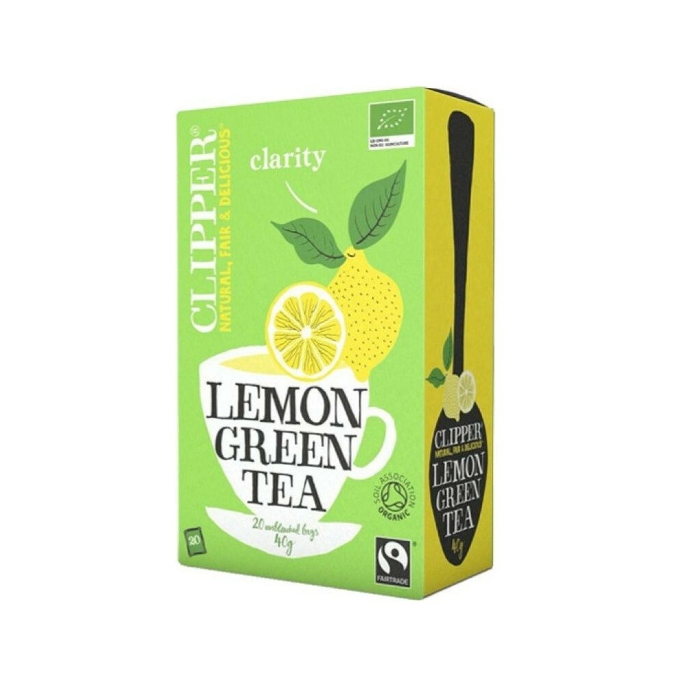 Clipper Green Tea 20 bags 40gr