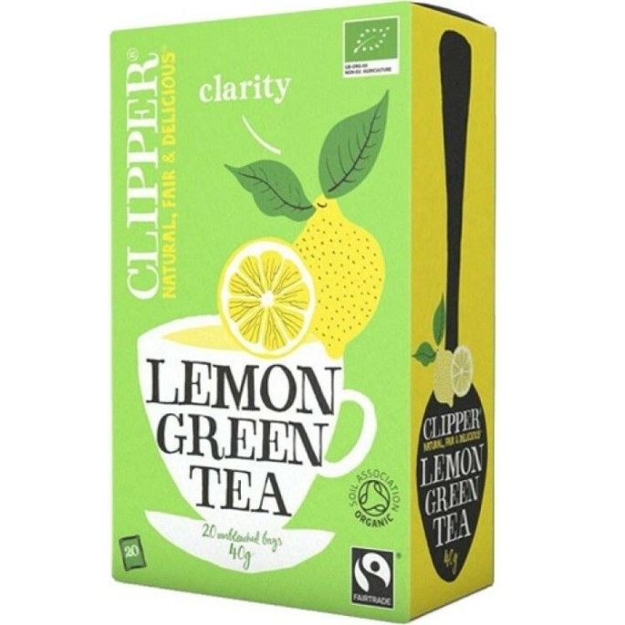 Clipper Green Tea 20 bags 40gr