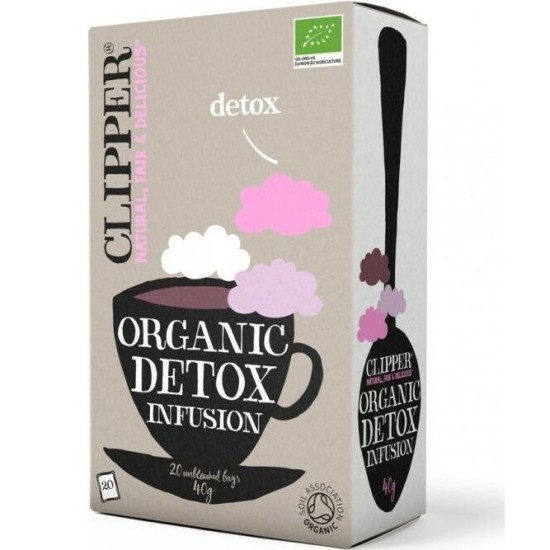 CLIPPER BIO tea Cinnamon Chai Infusion Love Me Truly 20teabags 45GR