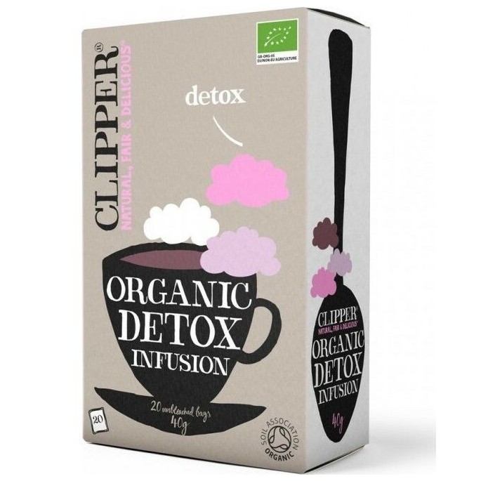 CLIPPER BIO tea Cinnamon Chai Infusion Love Me Truly 20teabags 45GR