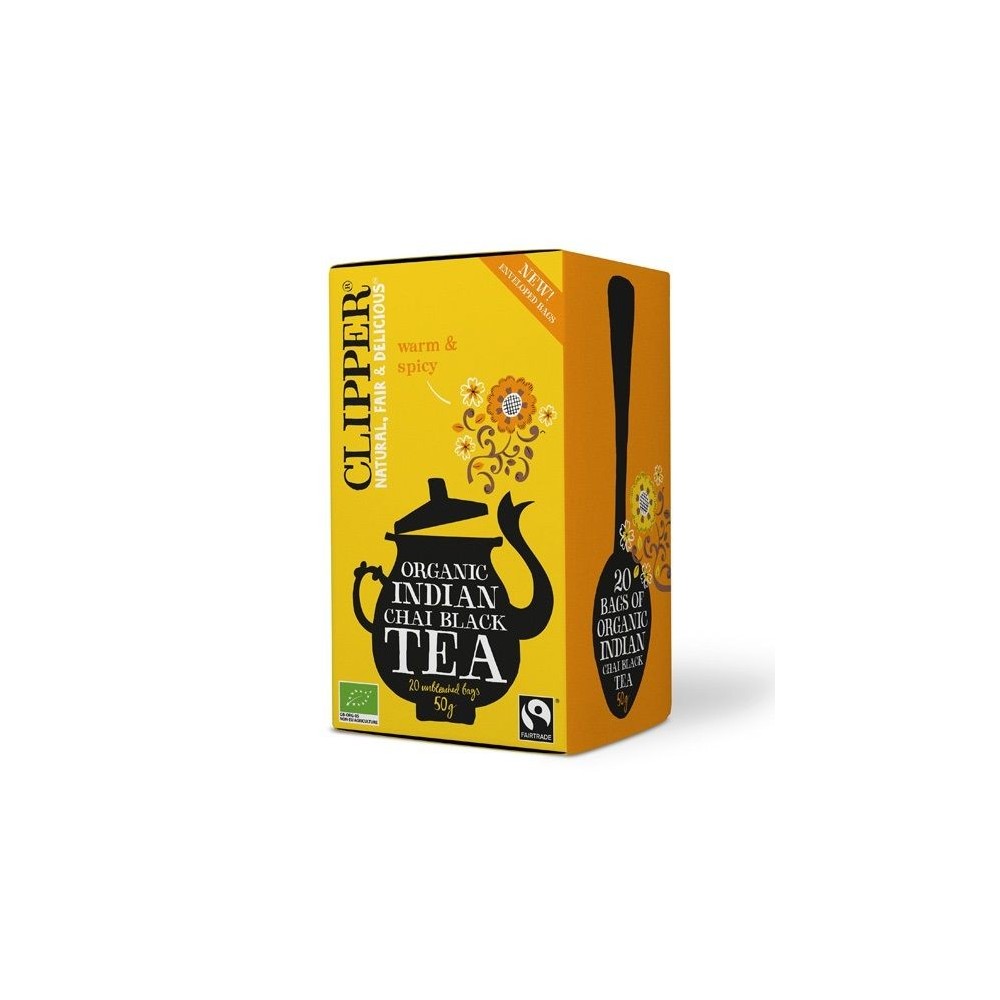 CLIPPER BIO Indian TEA 20 bags