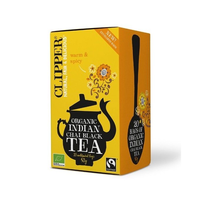 CLIPPER BIO Indian TEA 20 bags