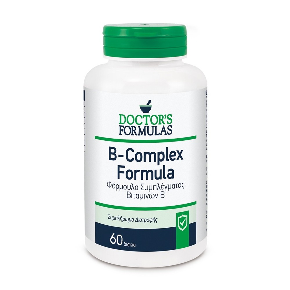 DOCTORS FORMULAS B COMPLEX FORMULA 60 VEG.TABLETS